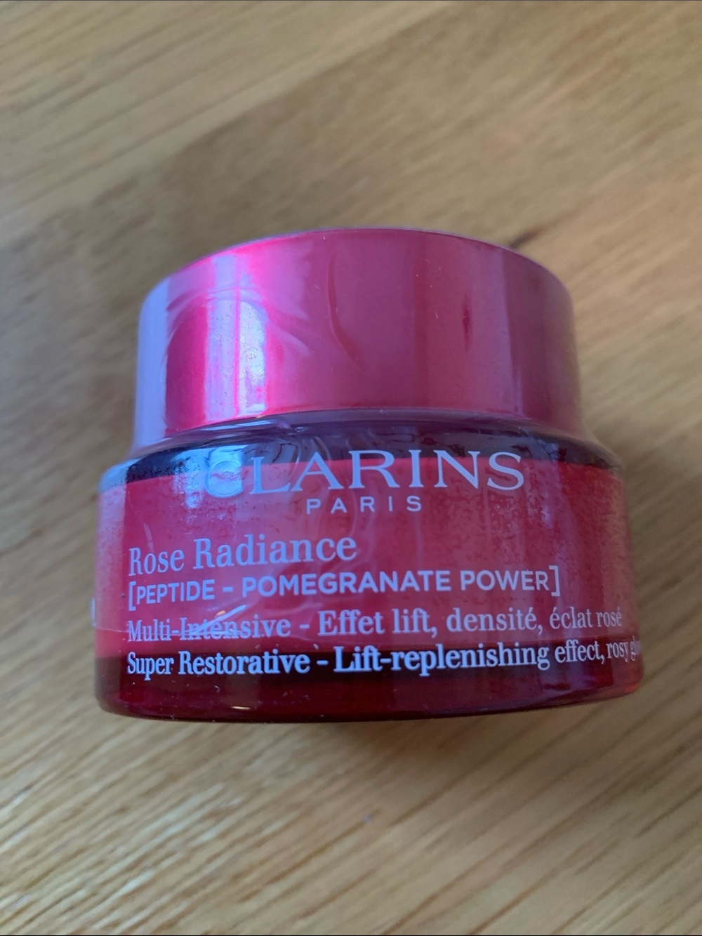 Clarins Rose Radiance Moisturizer - 50ml - new!